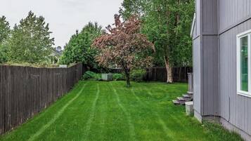 Àrea exterior de l'allotjament