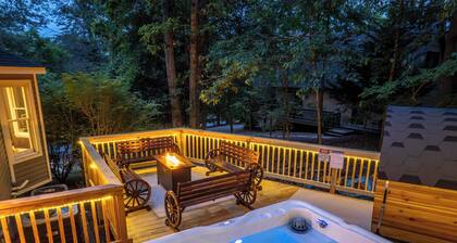 SylvanPines Serene Luxe-HT,Sauna,GameRoom, Firepit