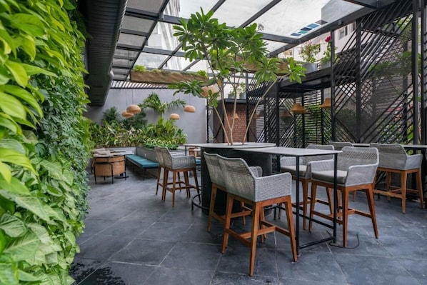 Terraza o patio