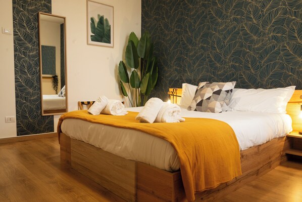 1 Schlafzimmer, Bügeleisen/Bügelbrett, WLAN, Bettwäsche