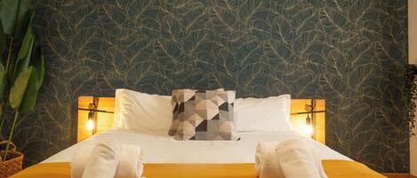 1 chambre, fer et planche à repasser, Wi-Fi, draps fournis