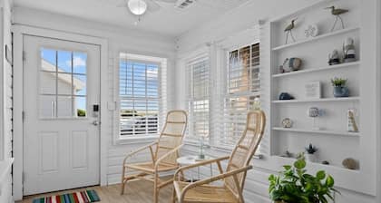 Beachside Cottage: Pet Friendly