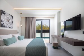 Classic-Villa, 2 Schlafzimmer, eigener Pool, Poolblick | Innenbereich