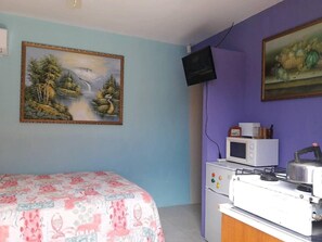 1 Schlafzimmer, WLAN, Bettwäsche