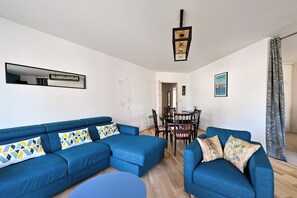 TV, books - Le Delezir - Wifi - Balcon - Plage (Saint-Nazaire)
