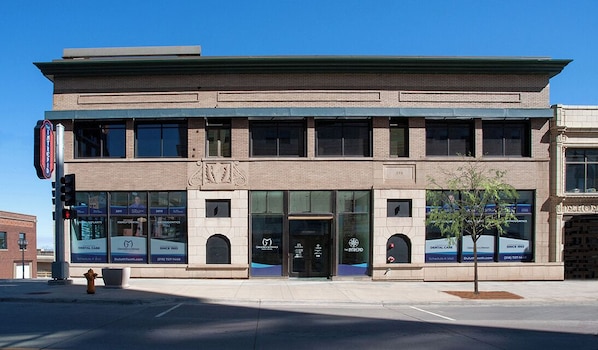 Front of property