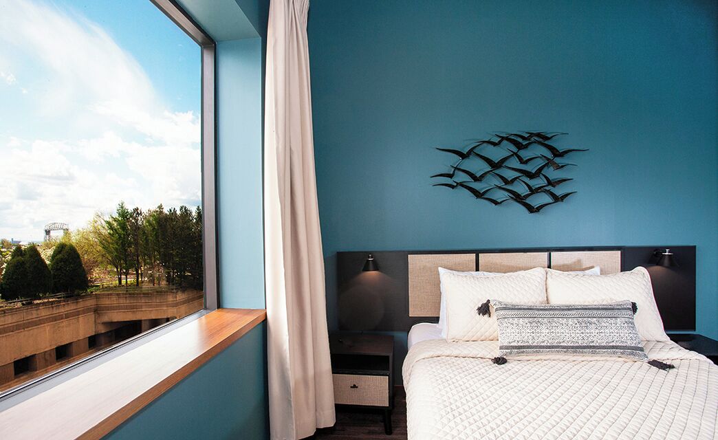 Phòng Suite, 1 giường cỡ queen và sofa giường, quang cảnh hồ | Truy cập Internet không dây miễn phí 