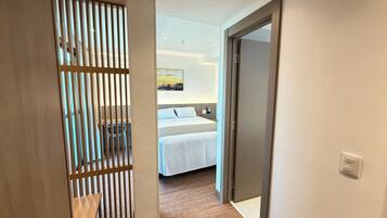 Family Apartment, 2 Bedrooms, Balcony | In-room safe, free WiFi