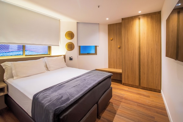 Una cassaforte in camera, Wi-Fi gratuito