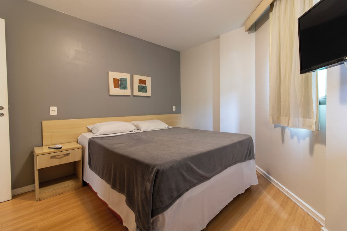 Standard Apartment, 1 Double Bed with Sofa bed, Balcony | In-room safe, free WiFi