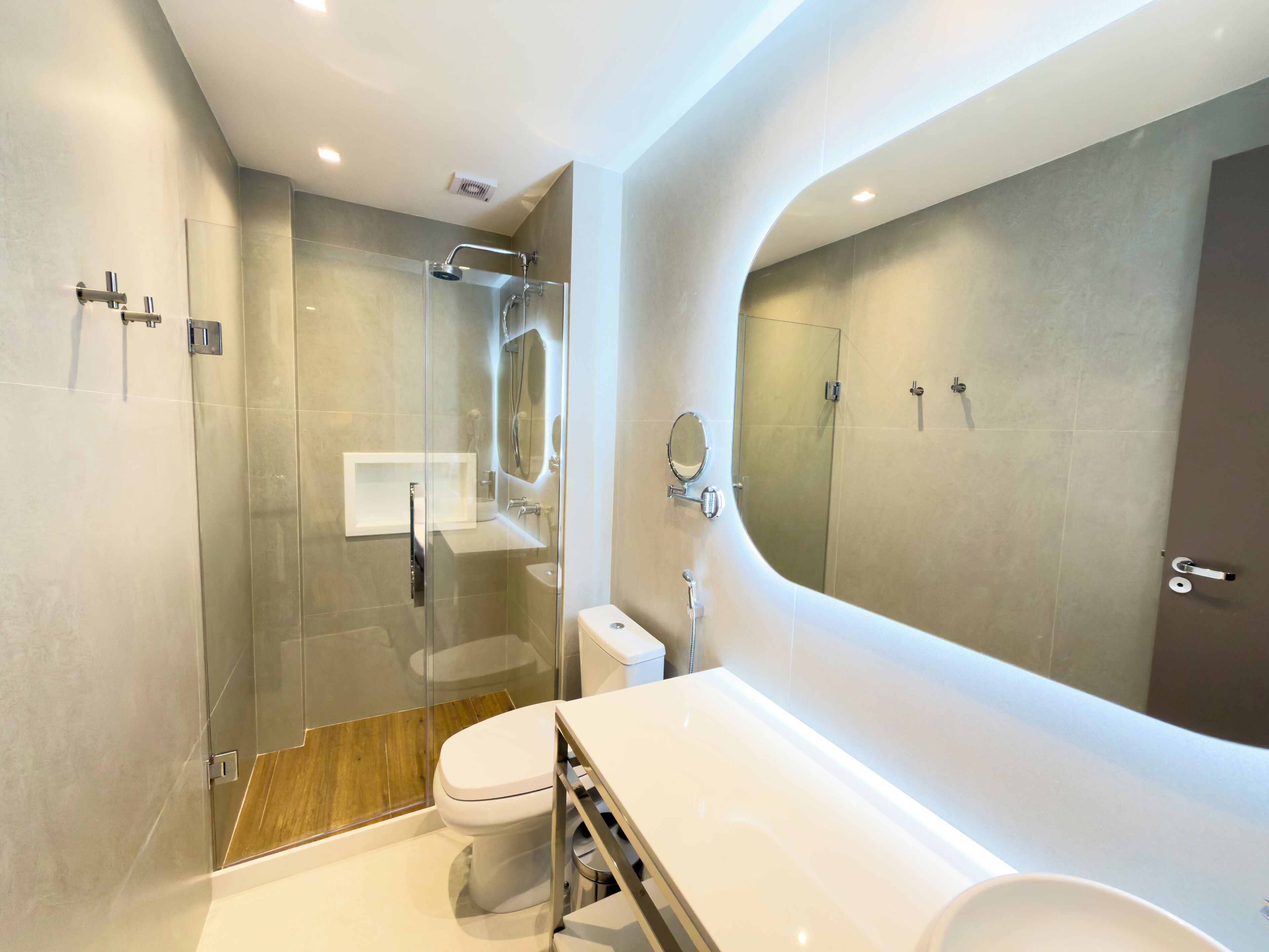 Family Apartment, 2 Bedrooms, Balcony | Bathroom