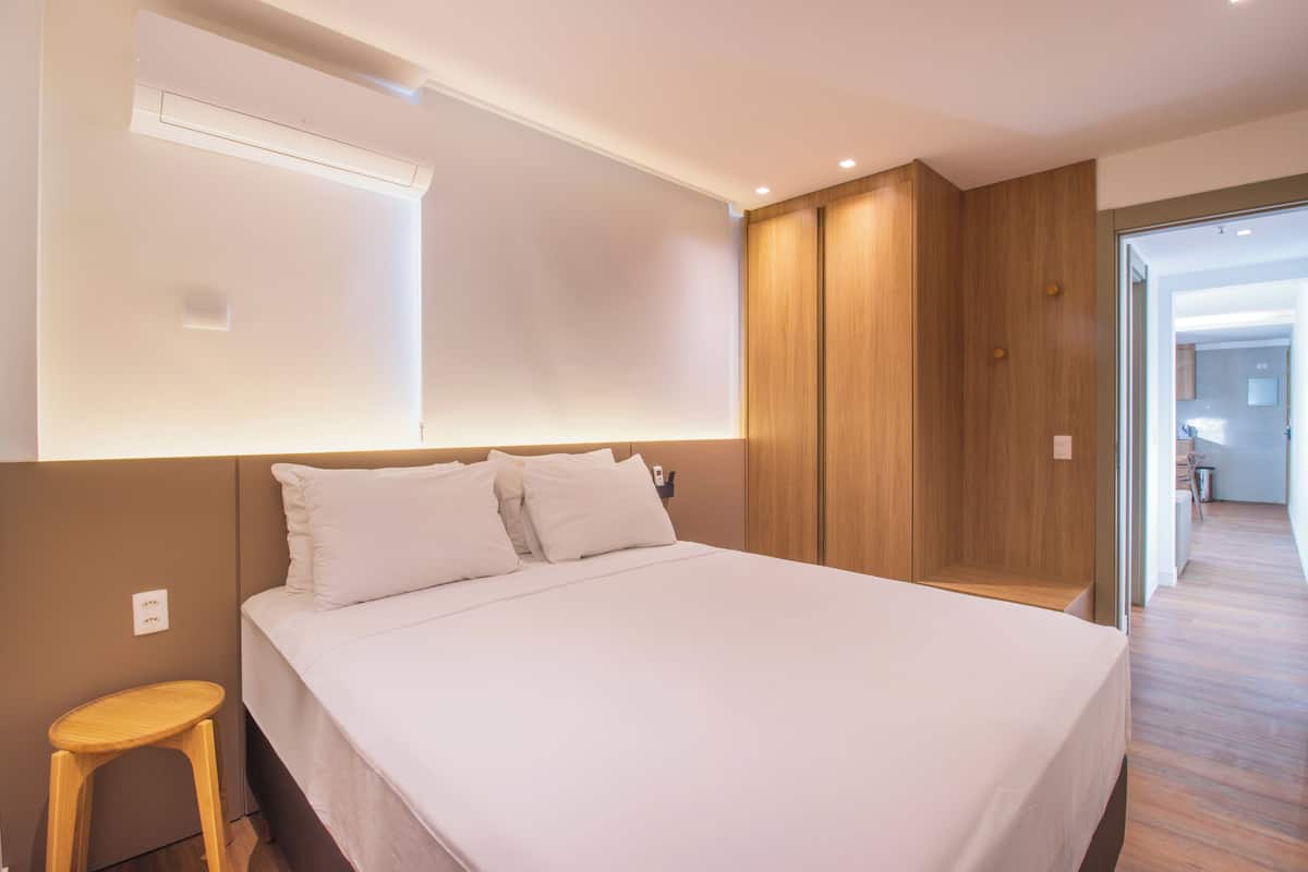 Premium Apartment, 1 Double Bed with Sofa bed, Balcony | In-room safe, free WiFi
