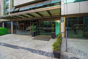 Bagian depan properti