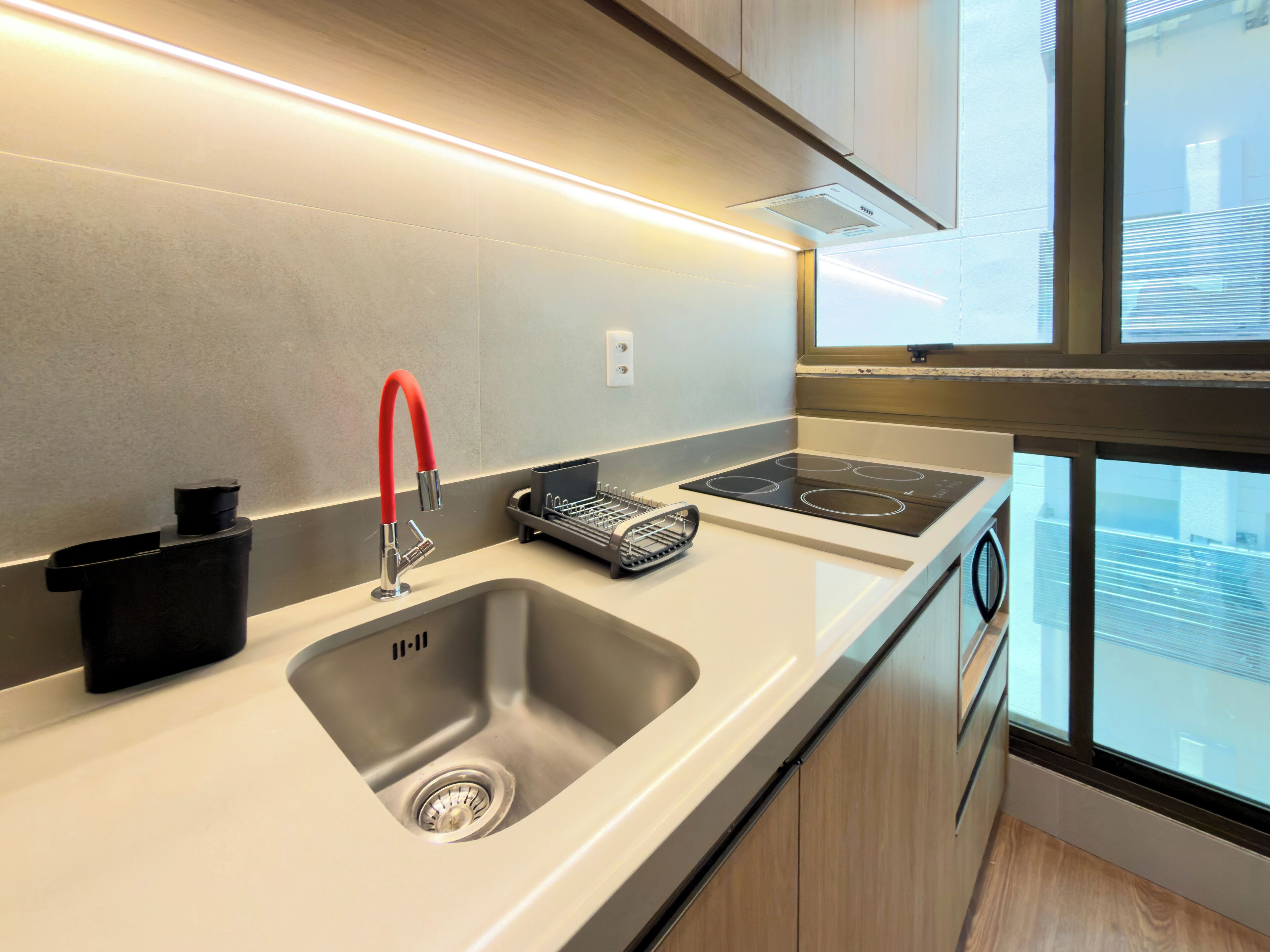Family Apartment, 2 Bedrooms, Balcony | Private kitchen