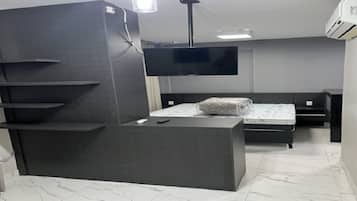 1 quarto, Wi-Fi, roupa de cama