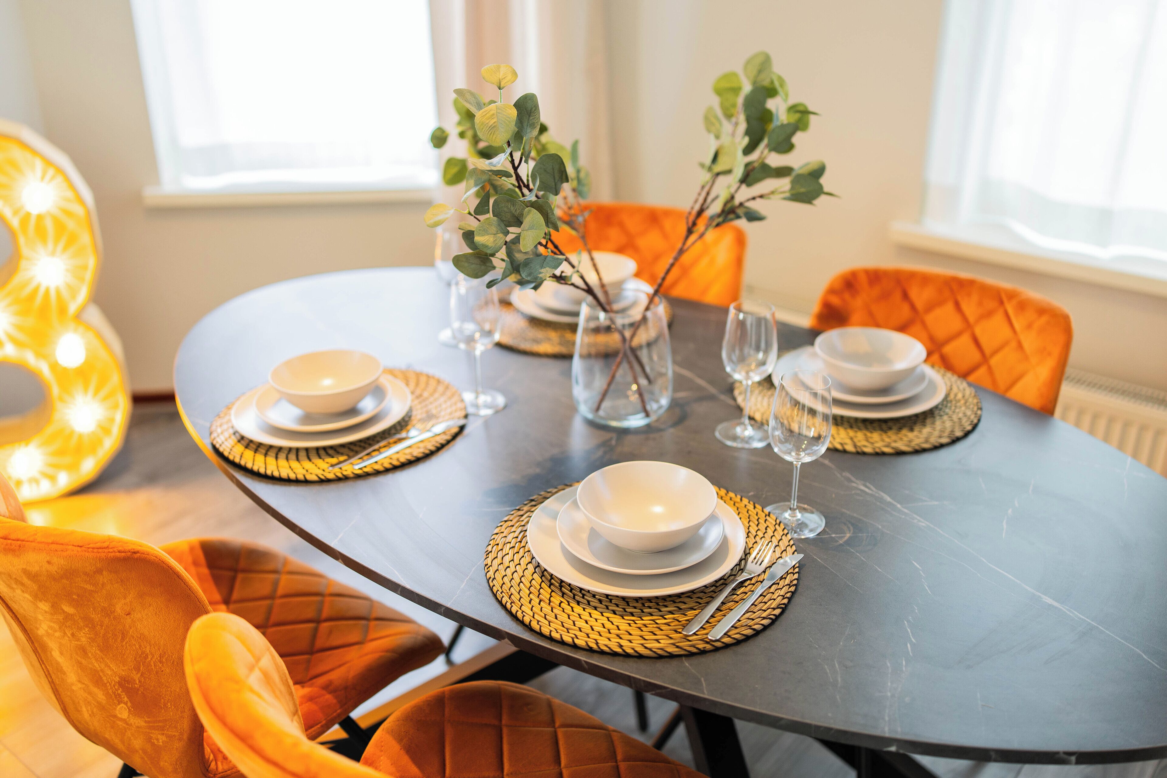 컴포트 아파트 | 거실 공간