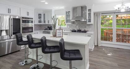 Modern and Spacious 4-bedroom house close to DC and National Harbor