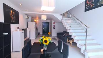 Tv och ett filmbibliotek