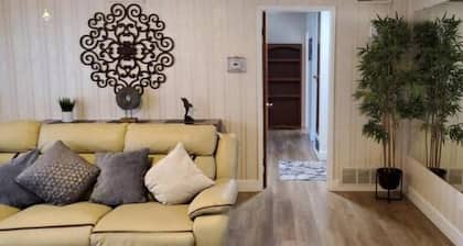 Beautiful 3 bedroom spacious home