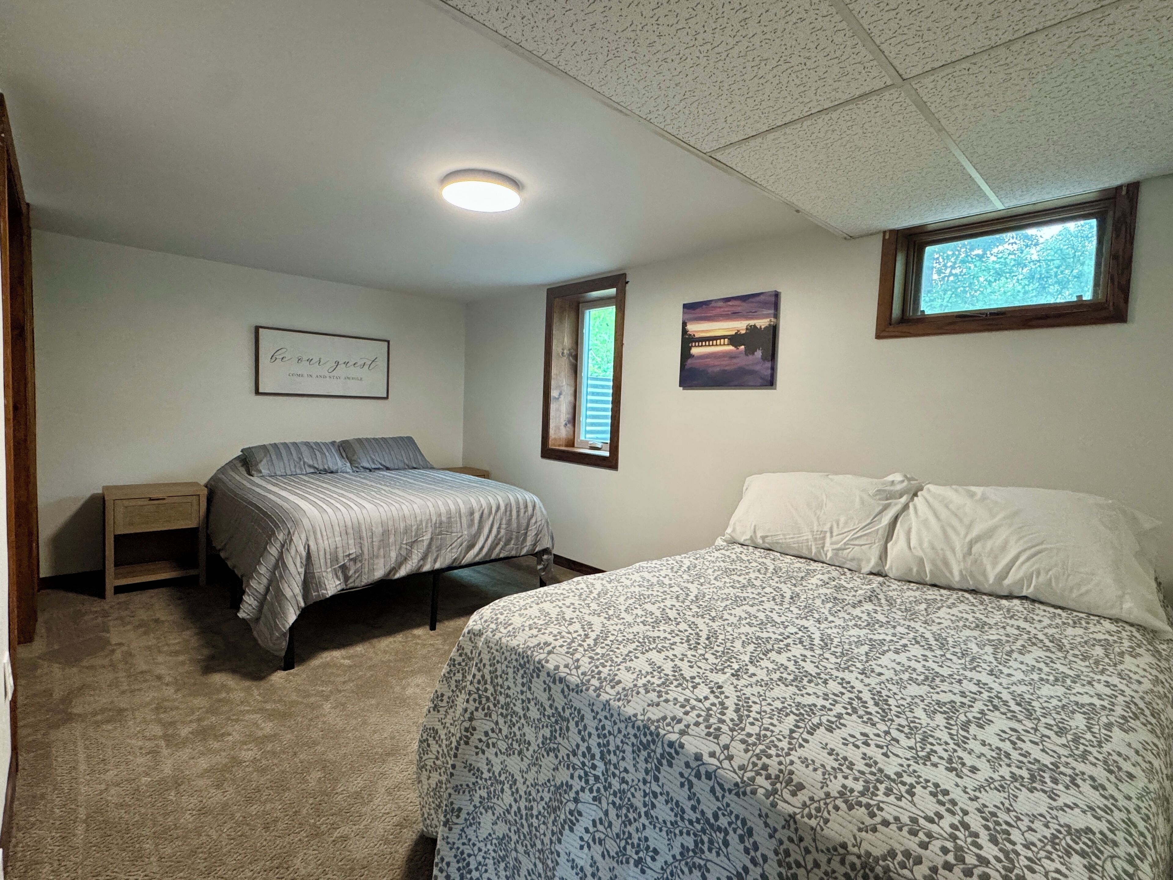 4 chambres, bureau, fer et planche à repasser, Wi-Fi gratuit