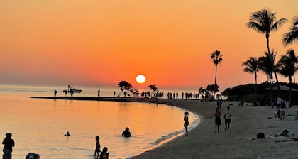 Livin’ The Dream with 30’ private dock and stunning open water views.