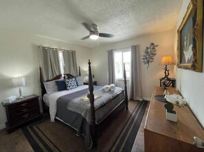 3 bedrooms, iron/ironing board, WiFi
