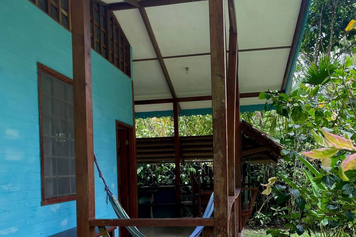 经济小屋, 花园景观 | 露台