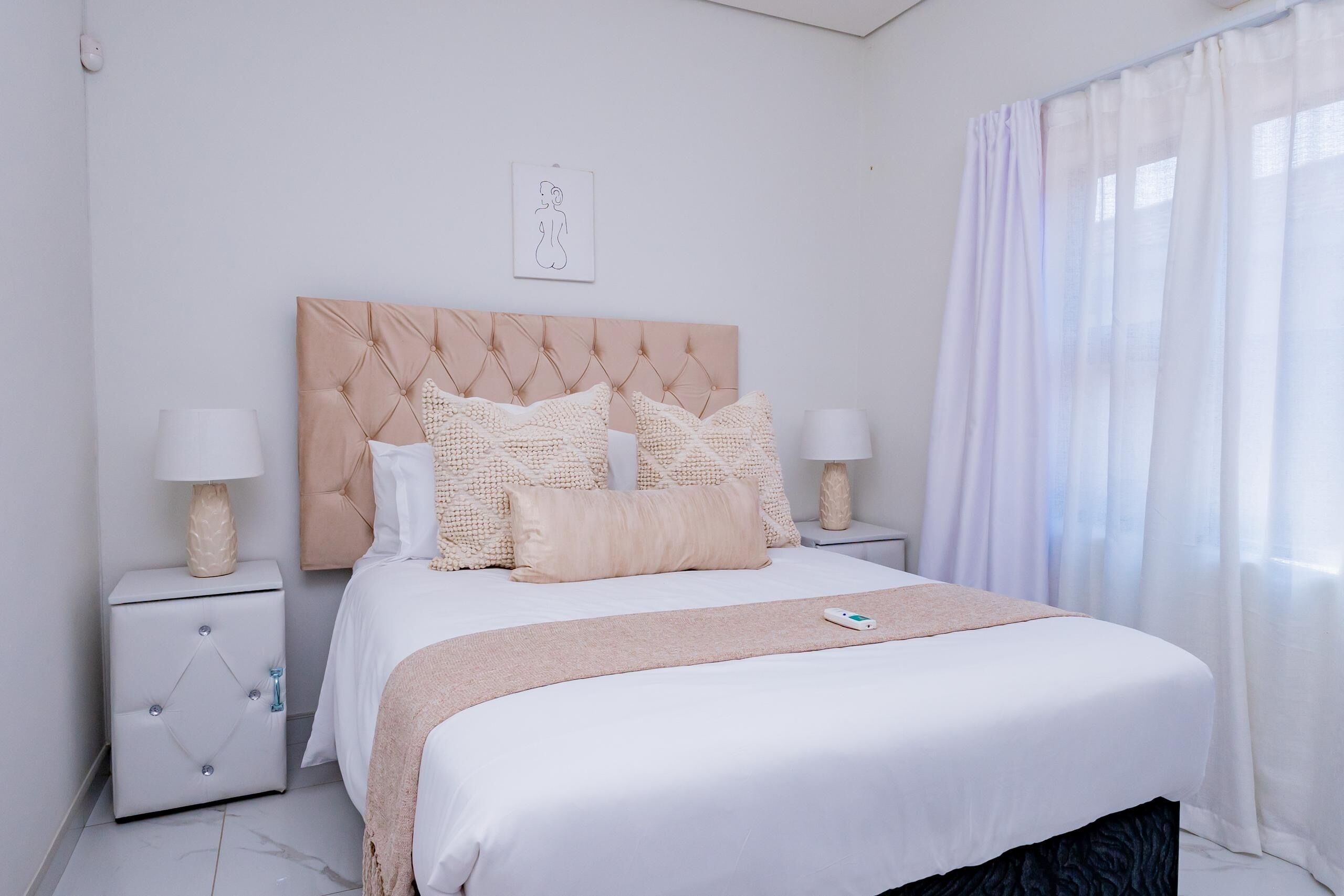 3 habitaciones, tabla de planchar con plancha y wifi gratis 