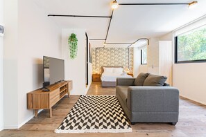 1 chambre, fer et planche à repasser, Wi-Fi