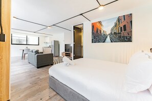 1 bedroom, iron/ironing board, WiFi