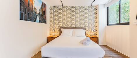 1 Schlafzimmer, Bügeleisen/Bügelbrett, WLAN