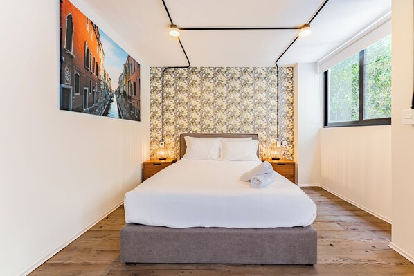 1 bedroom, iron/ironing board, WiFi