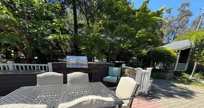 Stay in Glen Ellen in the heart of wineries