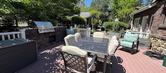 Stay in Glen Ellen in the heart of wineries