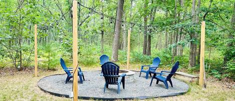 Àrea exterior de l'allotjament