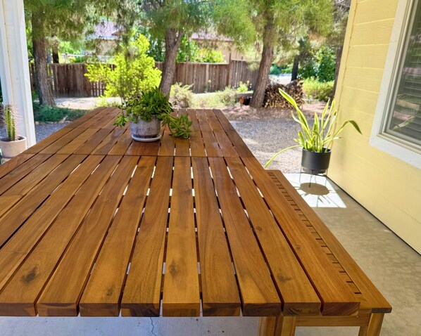 Restauration extérieure