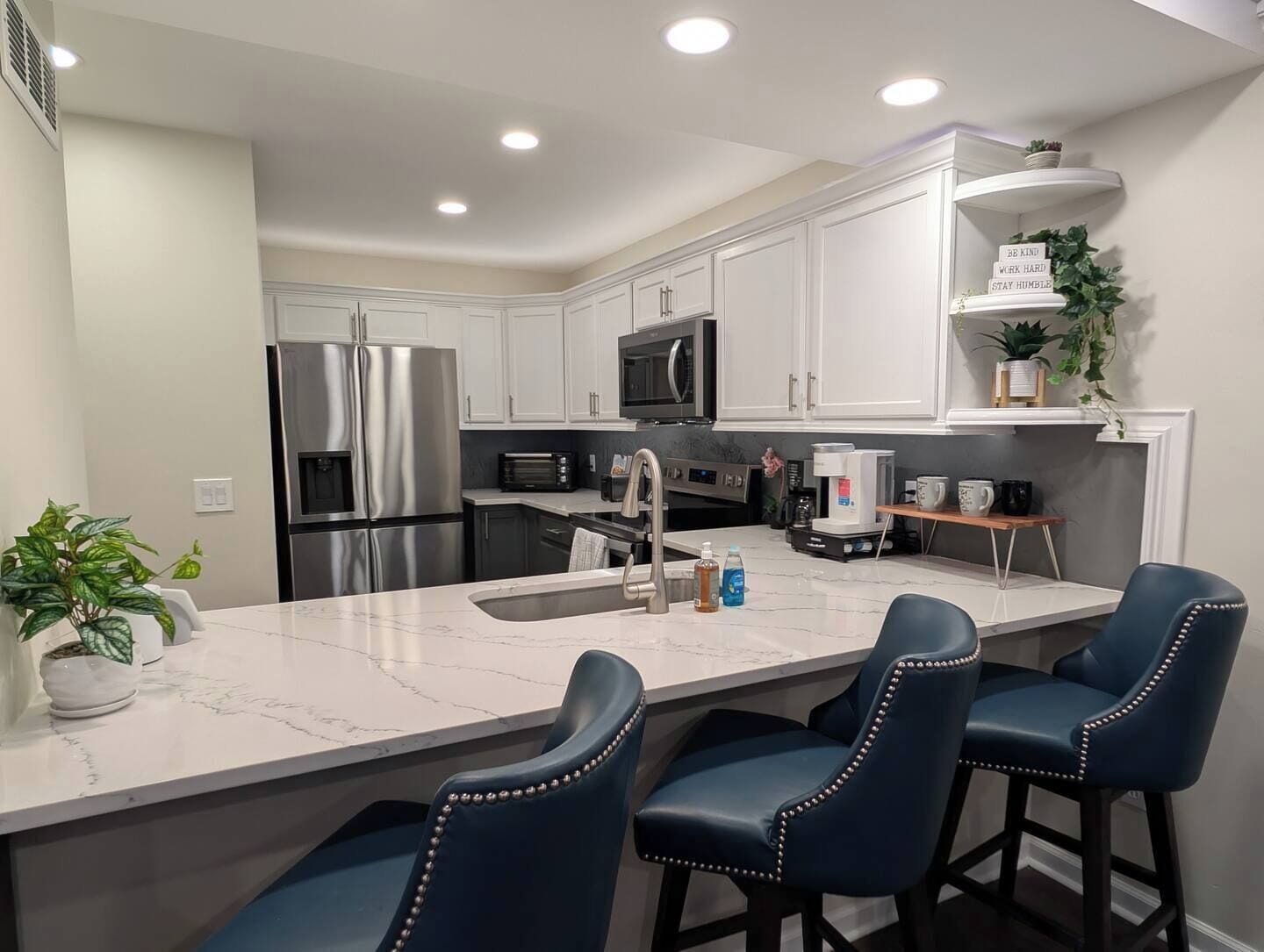 微波炉、烤箱、炉灶、洗碗机