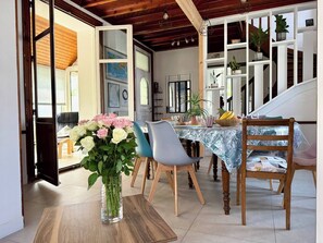 Dining - Les Lutins : villa Le Pouliguen (Le Pouliguen)