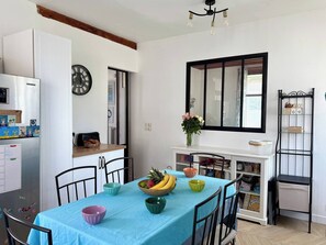 Dining - Les Lutins : villa Le Pouliguen (Le Pouliguen)