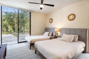 7 Schlafzimmer, Bügeleisen/Bügelbrett, WLAN