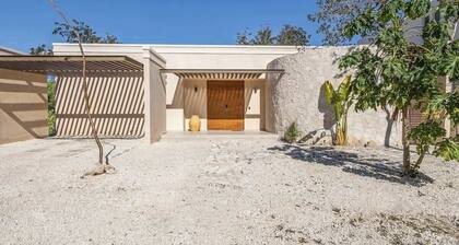 2 villas in XpuHa: 7 bedrooms & Beach Club access