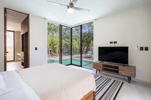 7 chambres, fer et planche à repasser, Wi-Fi