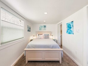 Talo, useita sänkyjä, patio (Cottage at the Point) | 2 makuuhuonetta, ilmainen Wi-Fi