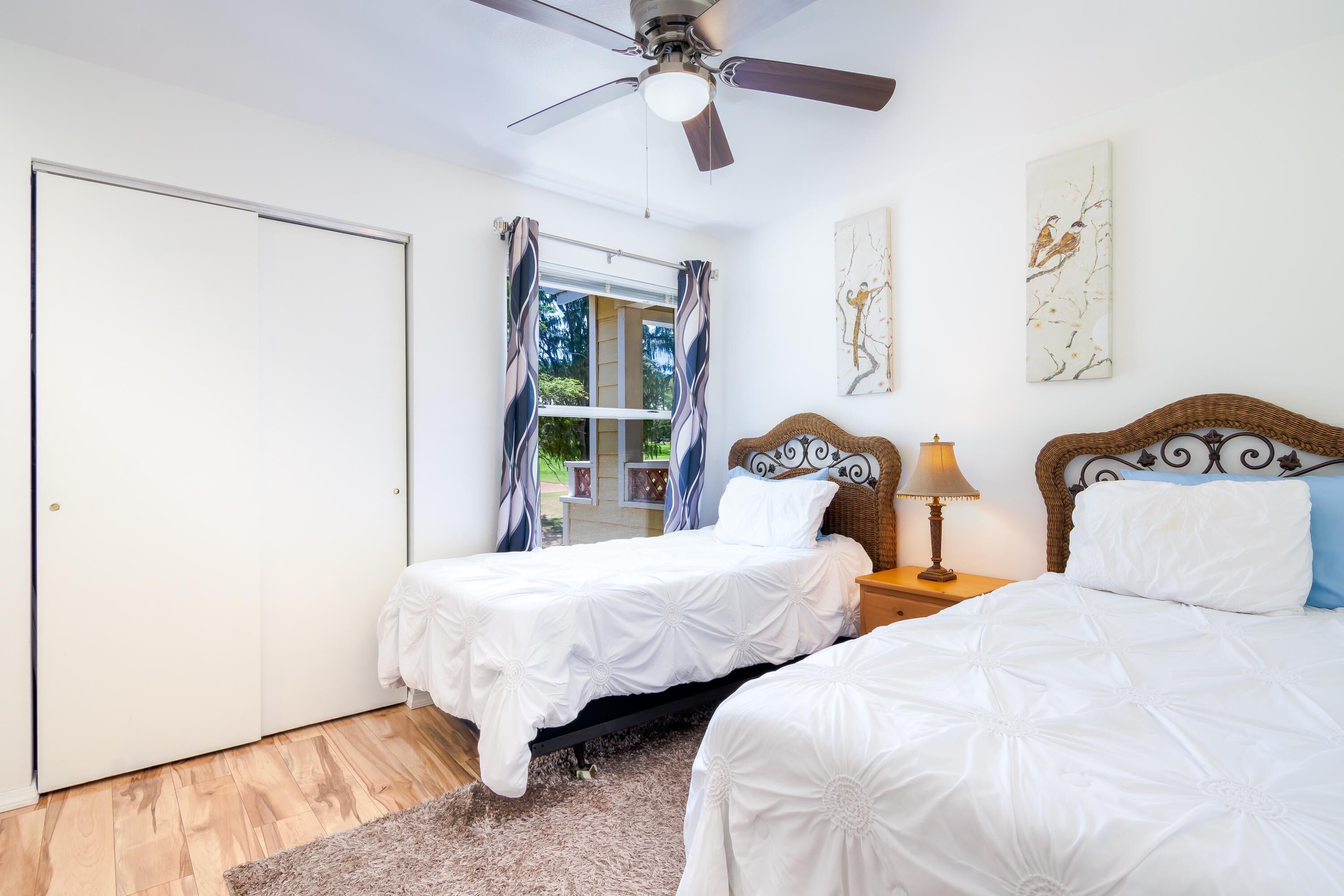 公寓客房, 1 張加大雙人床和 1 張沙發床 (Fairway Terrace#H208) | 2 間臥室