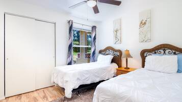 Condo, 1 giường cỡ queen và sofa giường (Fairway Terrace#H208) | 2 phòng ngủ