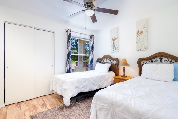 Appartement, 1 queensize bed met slaapbank (Fairway Terrace#H208) | 2 slaapkamers