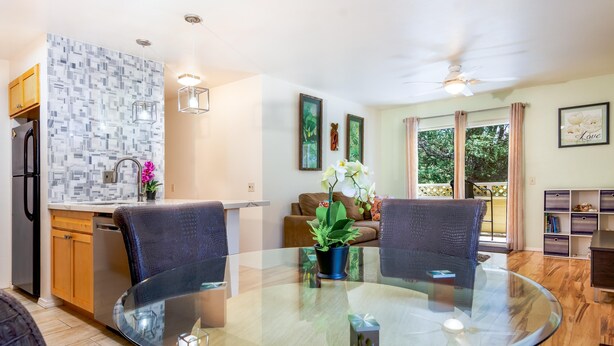 Condo, 1 grand lit et 1 canapé-lit (Fairway Terrace#H208) | Intérieur