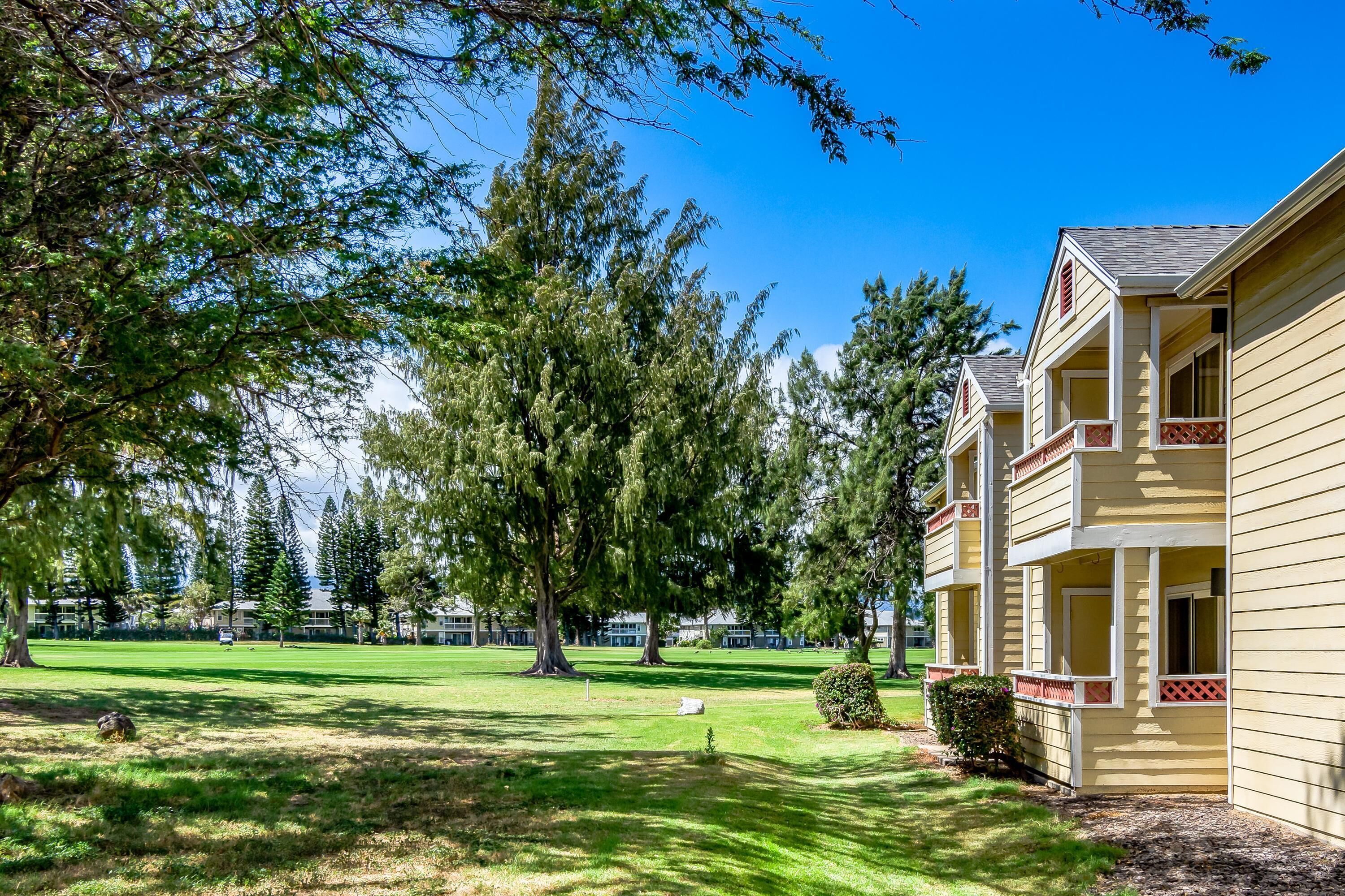 公寓客房, 1 張加大雙人床和 1 張沙發床 (Fairway Terrace#H208) | 住宿一隅