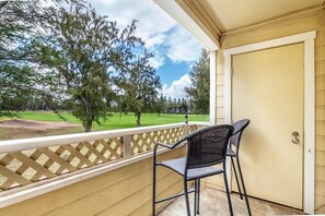Apartamento, 1 cama de matrimonio con sofá cama (Fairway Terrace#H208) | Jardines del alojamiento