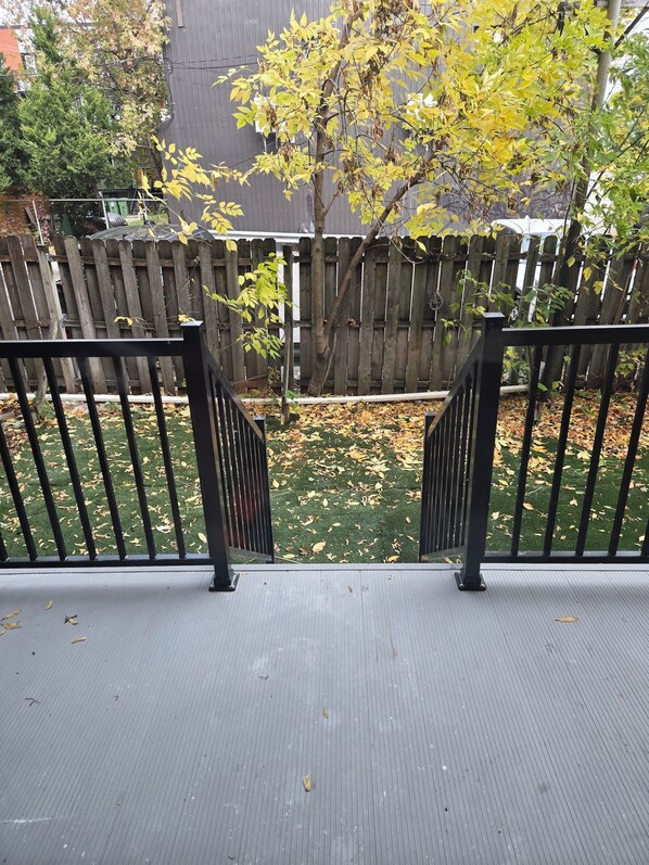 Enceinte de l’hébergement